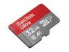 SanDisk 32GB Ultra UHS-I microSDHC Memory Card